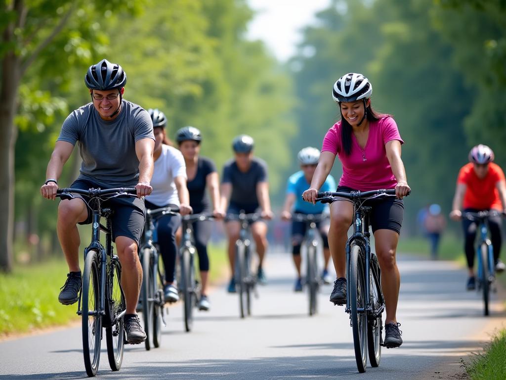 Beginner cycling class sa Quezon City